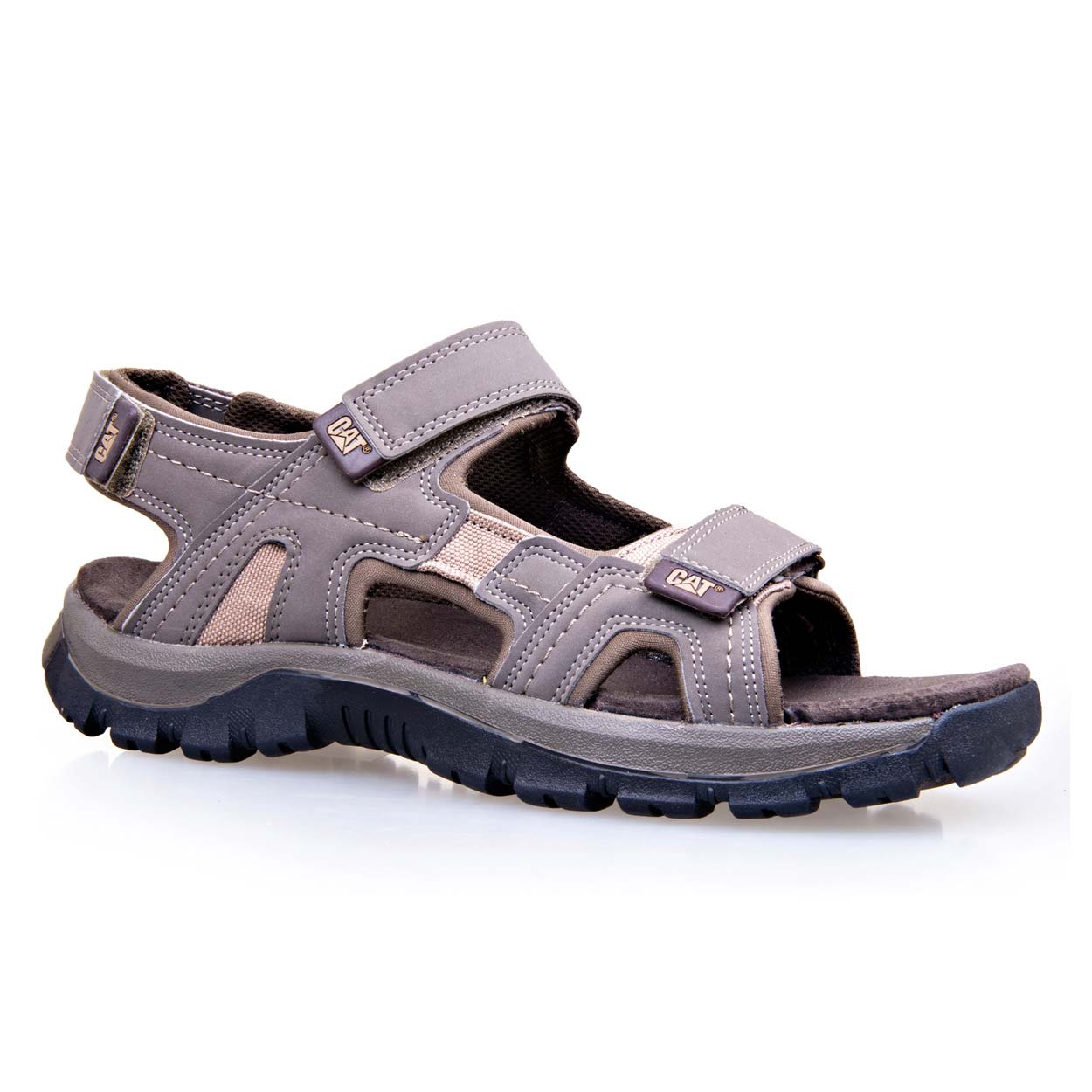 Caterpillar Men's Giles Sandals Brown CAT-31479